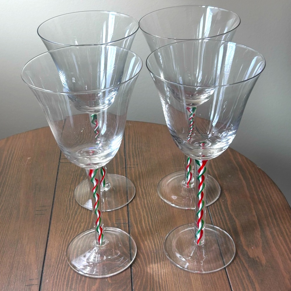Pier 1 Wine Glasses